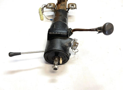 Jeep CJ Automatic steering column No Tilt CJ7 J10 Cherokee Wagoneer Bolt-n-Ready