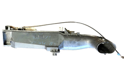 Jeep YJ Wrangler fresh air intake cowl vent upper heater box heat fits 87-95!
