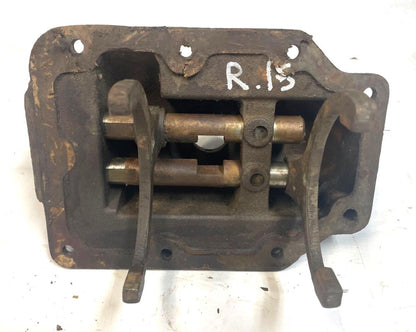 Jeep CJ T150 shifter top w/ forks 76-79 CJ5 CJ7 AMC BorgWarner 2603357!