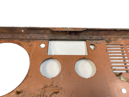 Jeep CJ gauge panel CJ5/CJ7/CJ8 AMC metal dash board gauges radio glove box