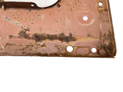 Jeep CJ gauge panel CJ5/CJ7/CJ8 AMC metal dash board gauges radio glove box