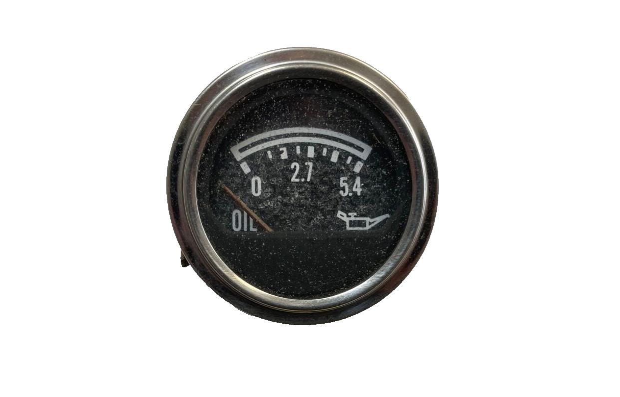 Jeep CJ oil pressure gauge Factory METRIC 78-86 CJ5 CJ5 CJ8 Tested Works!!!