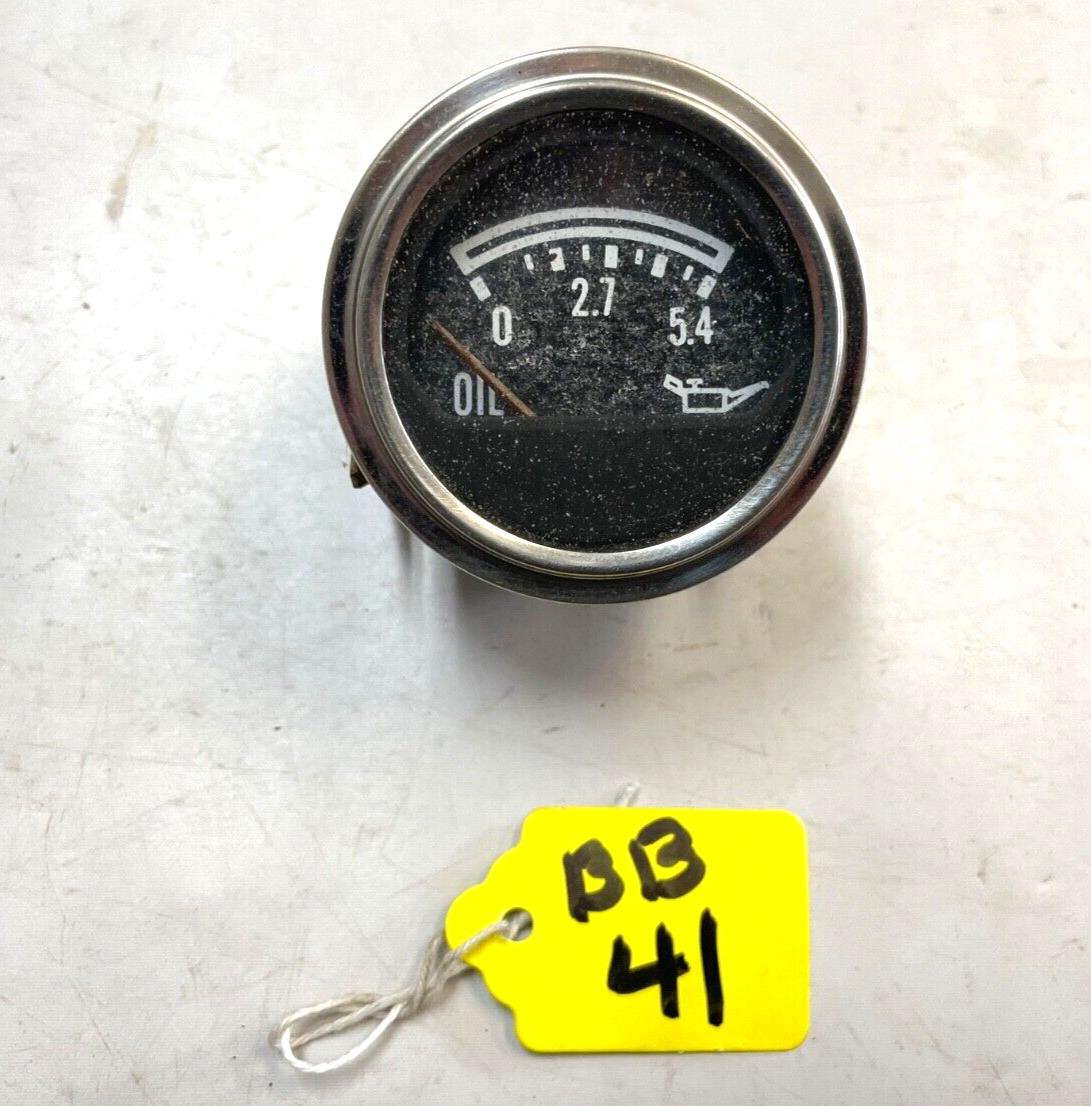 Jeep CJ oil pressure gauge Factory METRIC 78-86 CJ5 CJ5 CJ8 Tested Works!!!