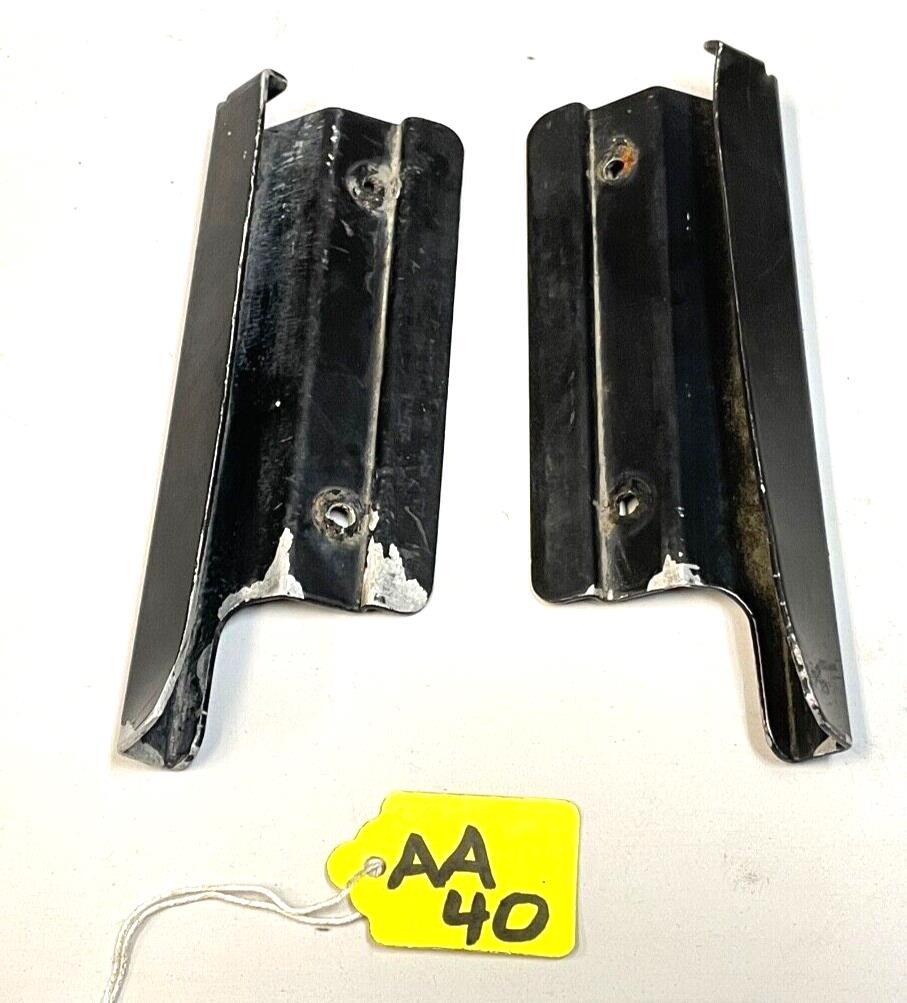 Jeep Wrangler YJ TJ soft top rear window bar brackets tailgate back hardware!!