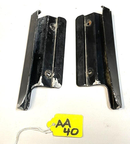 Jeep Wrangler YJ TJ soft top rear window bar brackets tailgate back hardware!!