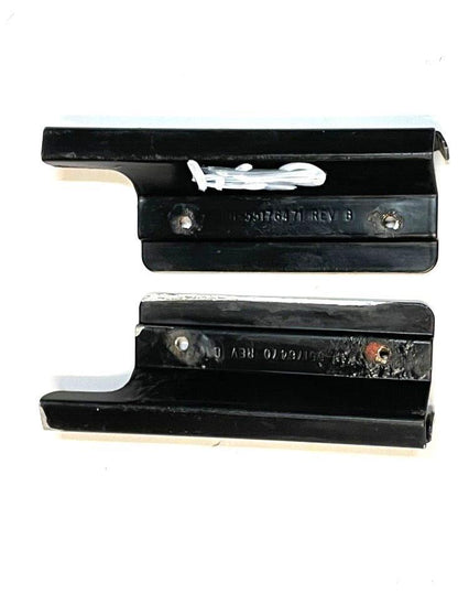 Jeep Wrangler YJ TJ soft top rear window bar brackets tailgate back hardware!!