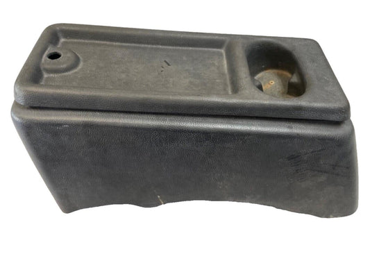 Jeep CJ YJ black center console CJ7 CJ8 YJ Wrangler 76-90 Factory plastic!!