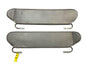 Jeep YJ sun Visor grey left right pair factory visors 87-95 Wrangler gray!!!