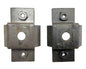 Jeep vent wing window bracket mount door Wrangler CJ7 YJ PAIR FREE Shipping!!