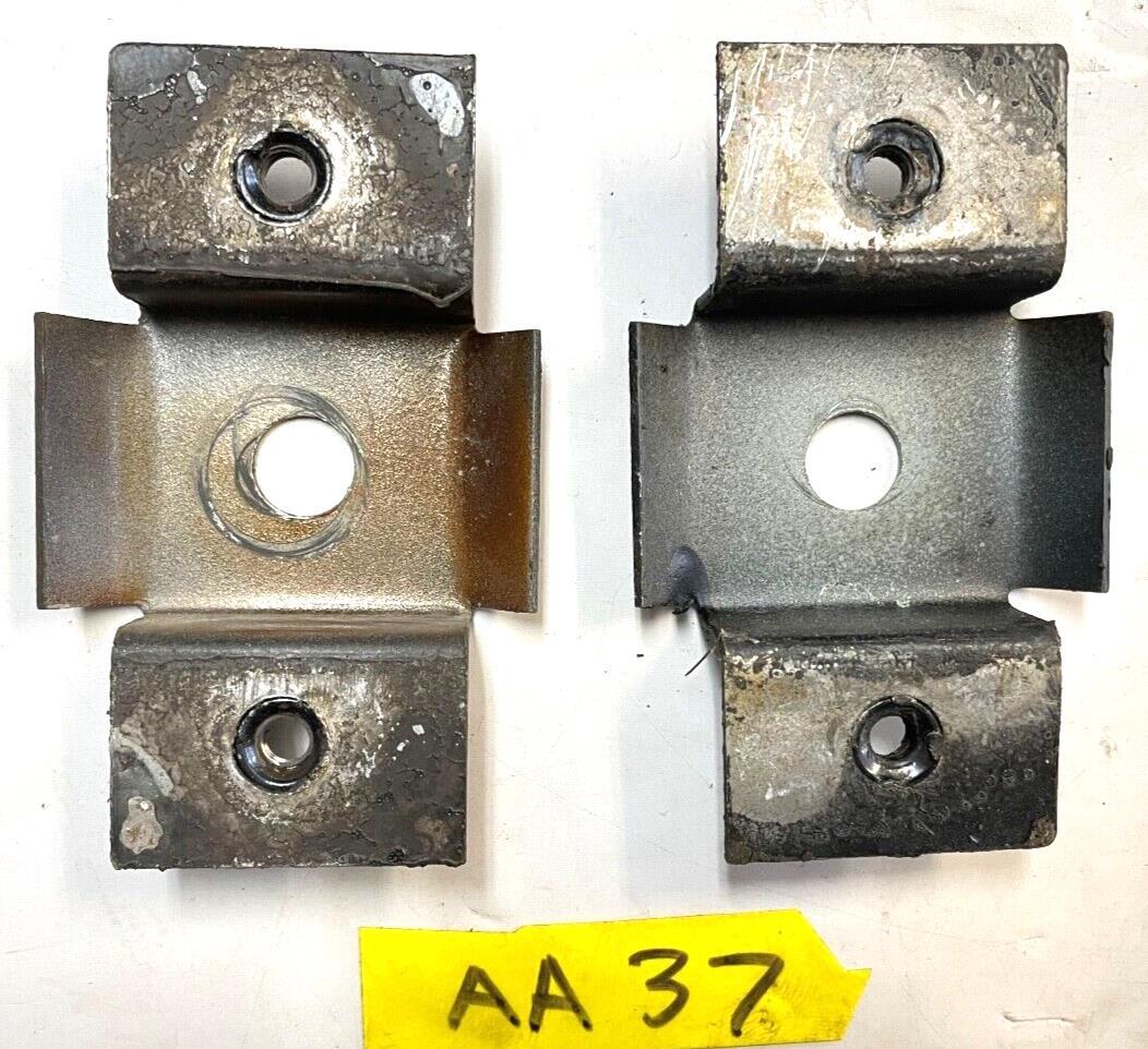 Jeep vent wing window bracket mount door Wrangler CJ7 YJ PAIR FREE Shipping!!
