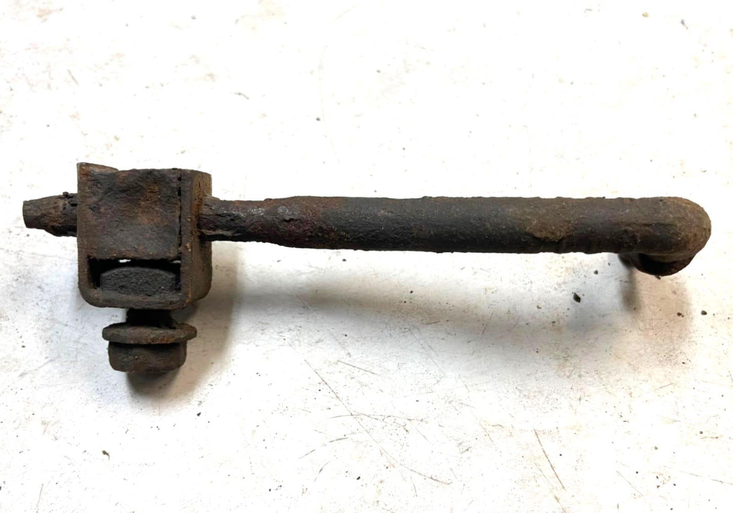 Jeep YJ NP 231 transfer case shifter linkage rod 4 cylinder Wrangler