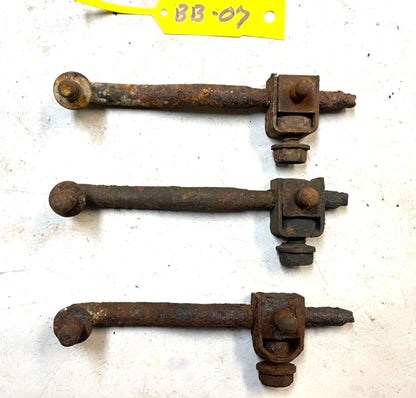Jeep YJ NP 231 transfer case shifter linkage rod 4 cylinder Wrangler