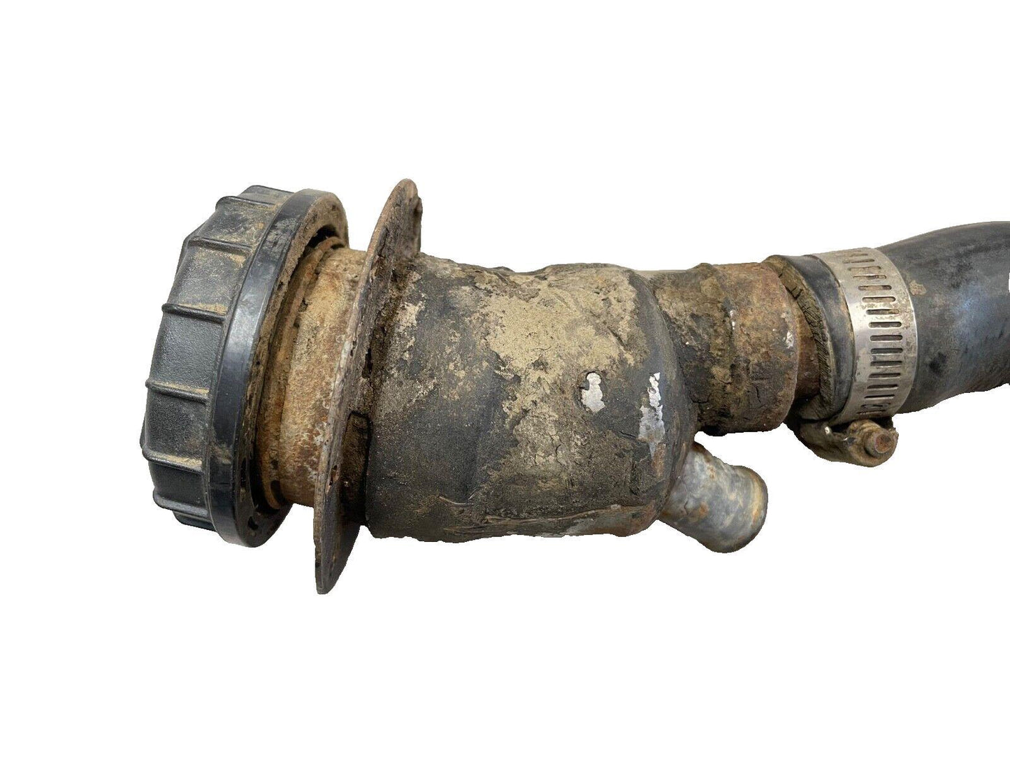 Jeep YJ gas filler neck with hoses 91-95 Wrangler FREE SHIPPING