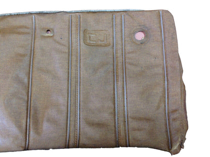 Jeep CJ7 early hard door interior panel vinyl Embossed tan spice FREE SHIP