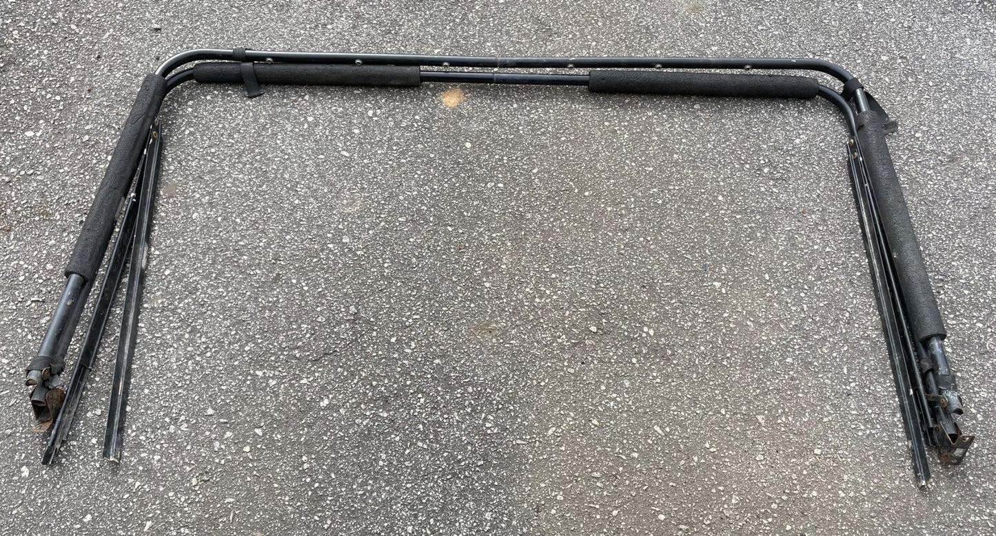 Jeep soft top bows door surrounds CJ5 Bestop after market Wrangler