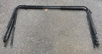 Jeep soft top bows door surrounds CJ5 Bestop after market Wrangler