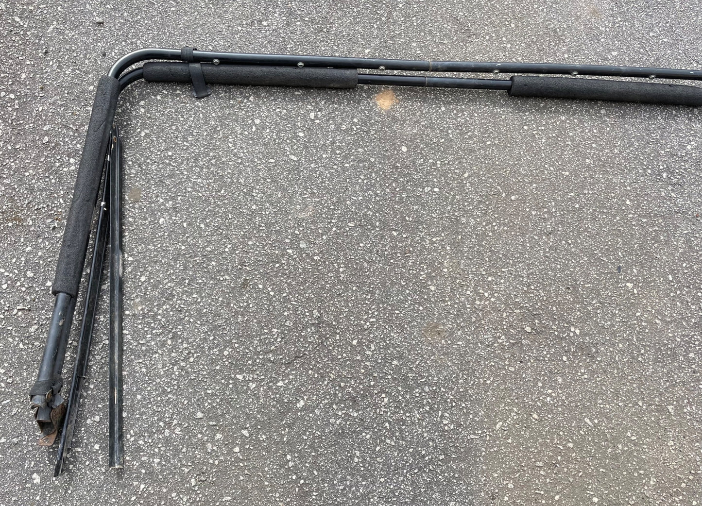 Jeep soft top bows door surrounds CJ5 Bestop after market Wrangler