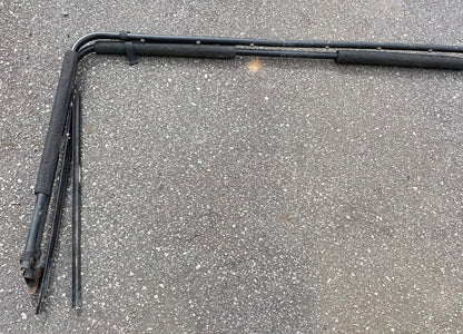 Jeep soft top bows door surrounds CJ5 Bestop after market Wrangler