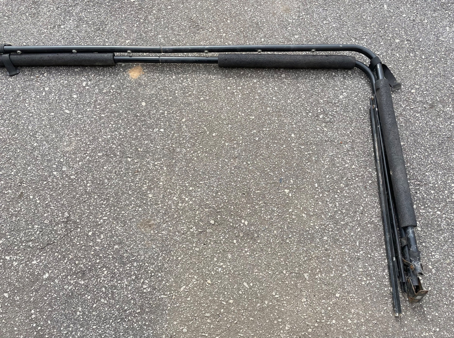 Jeep soft top bows door surrounds CJ5 Bestop after market Wrangler