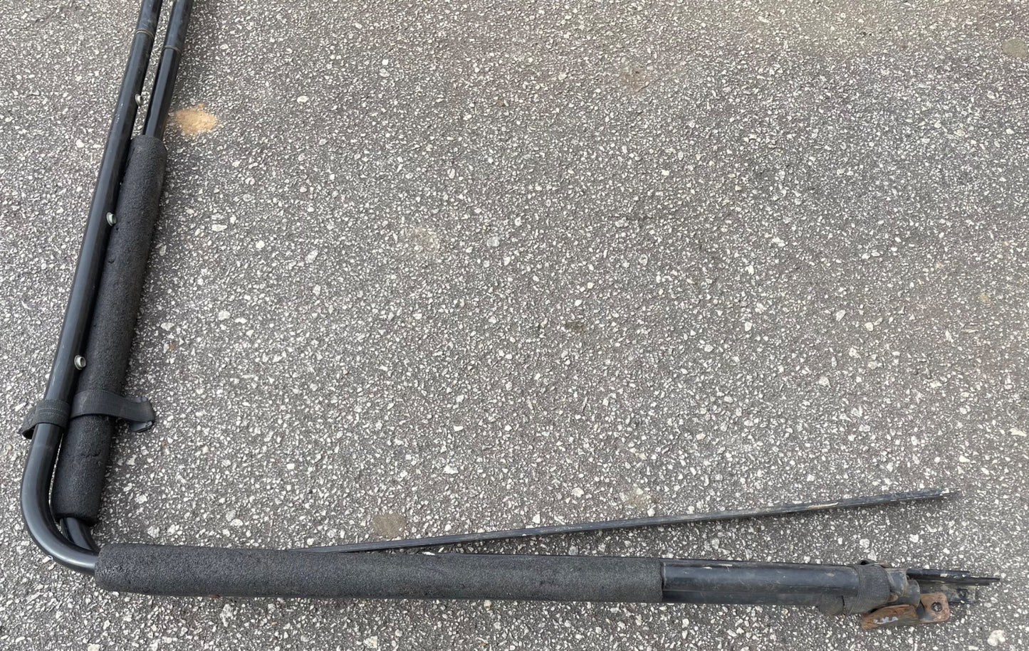 Jeep soft top bows door surrounds CJ5 Bestop after market Wrangler