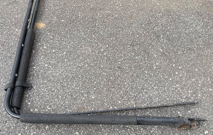 Jeep soft top bows door surrounds CJ5 Bestop after market Wrangler