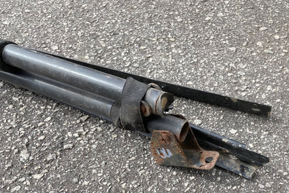 Jeep soft top bows door surrounds CJ5 Bestop after market Wrangler