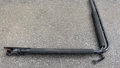 Jeep soft top bows door surrounds CJ5 Bestop after market Wrangler