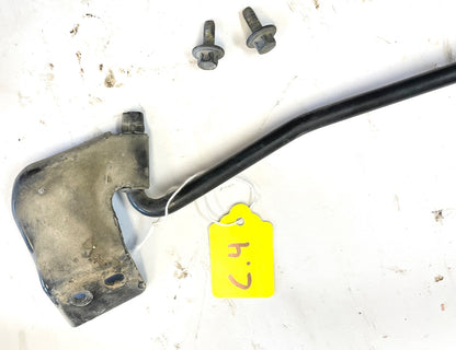 Jeep TJ Hood Prop Support Rod fits 97-06 Wrangler FREE SHIP