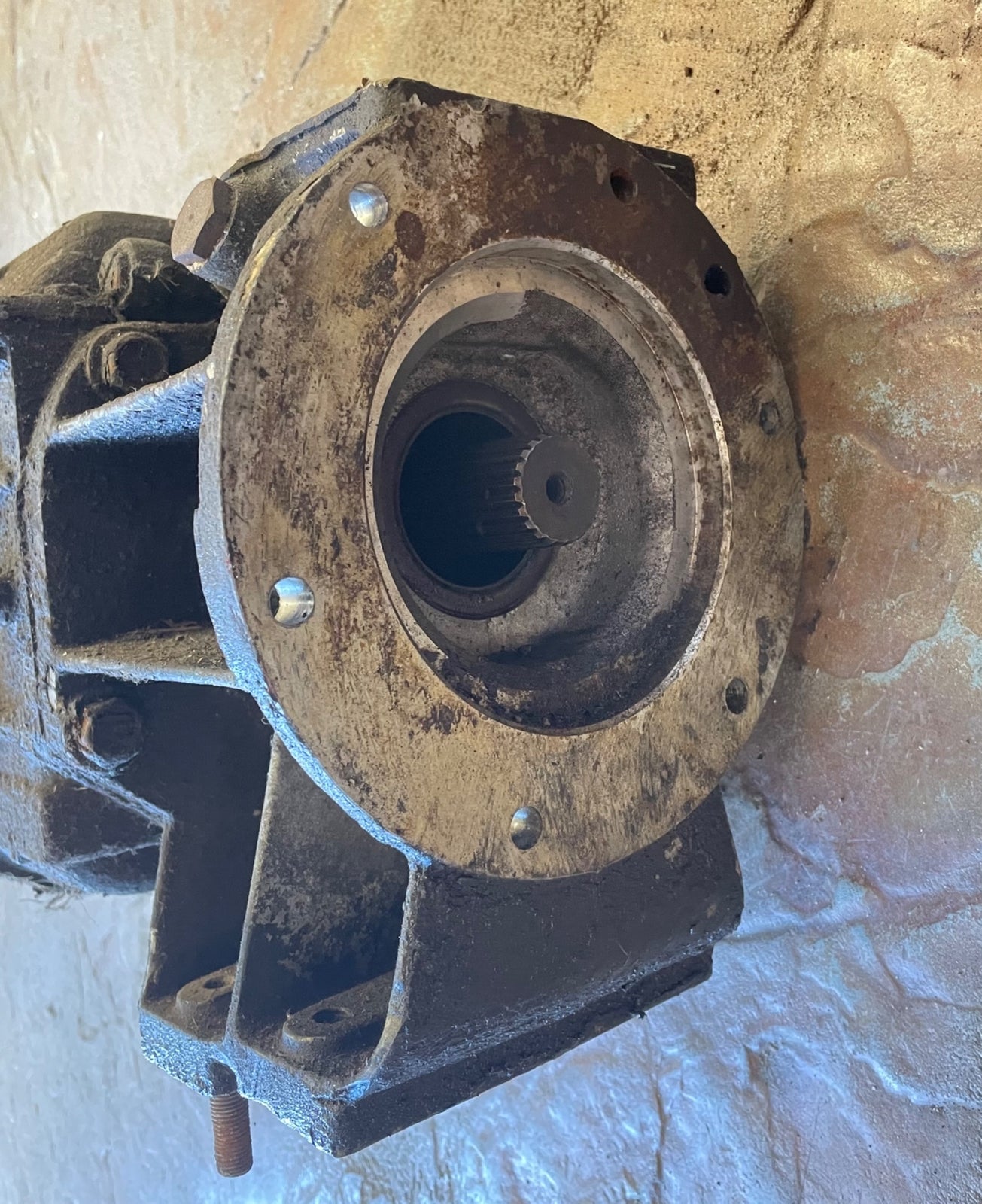 Jeep CJ 4 speed manual transmission SR4 CJ7 CJ8 Ford 13-32-097-902