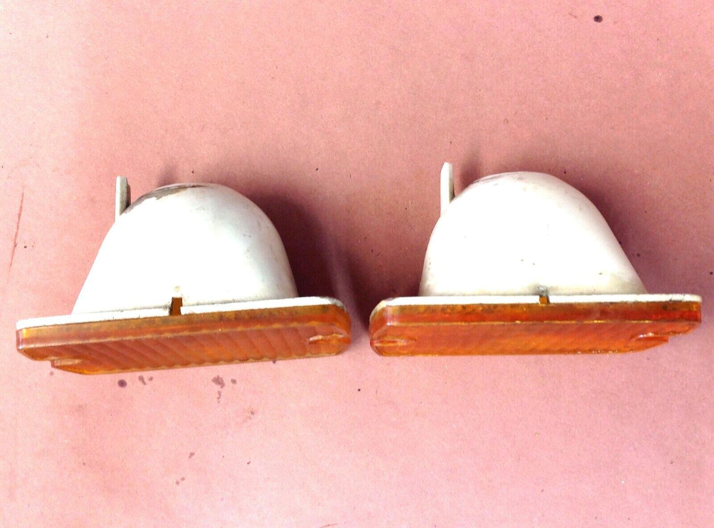 Jeep YJ turn signal lens grill marker amber factory fits 87-93 Wrangler