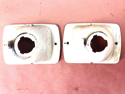 Jeep YJ turn signal lens grill marker amber factory fits 87-93 Wrangler