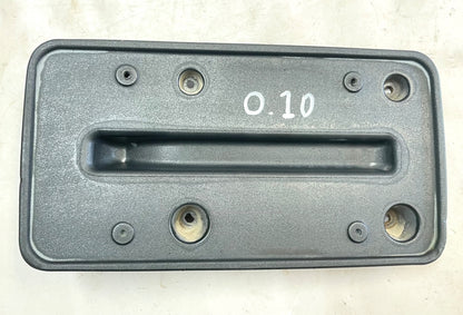 Jeep TJ license plate bracket holder OEM Rear Mount fits 97-06 Wrangler