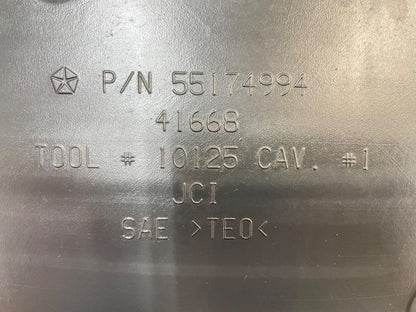 Jeep TJ license plate bracket holder OEM Rear Mount fits 97-06 Wrangler