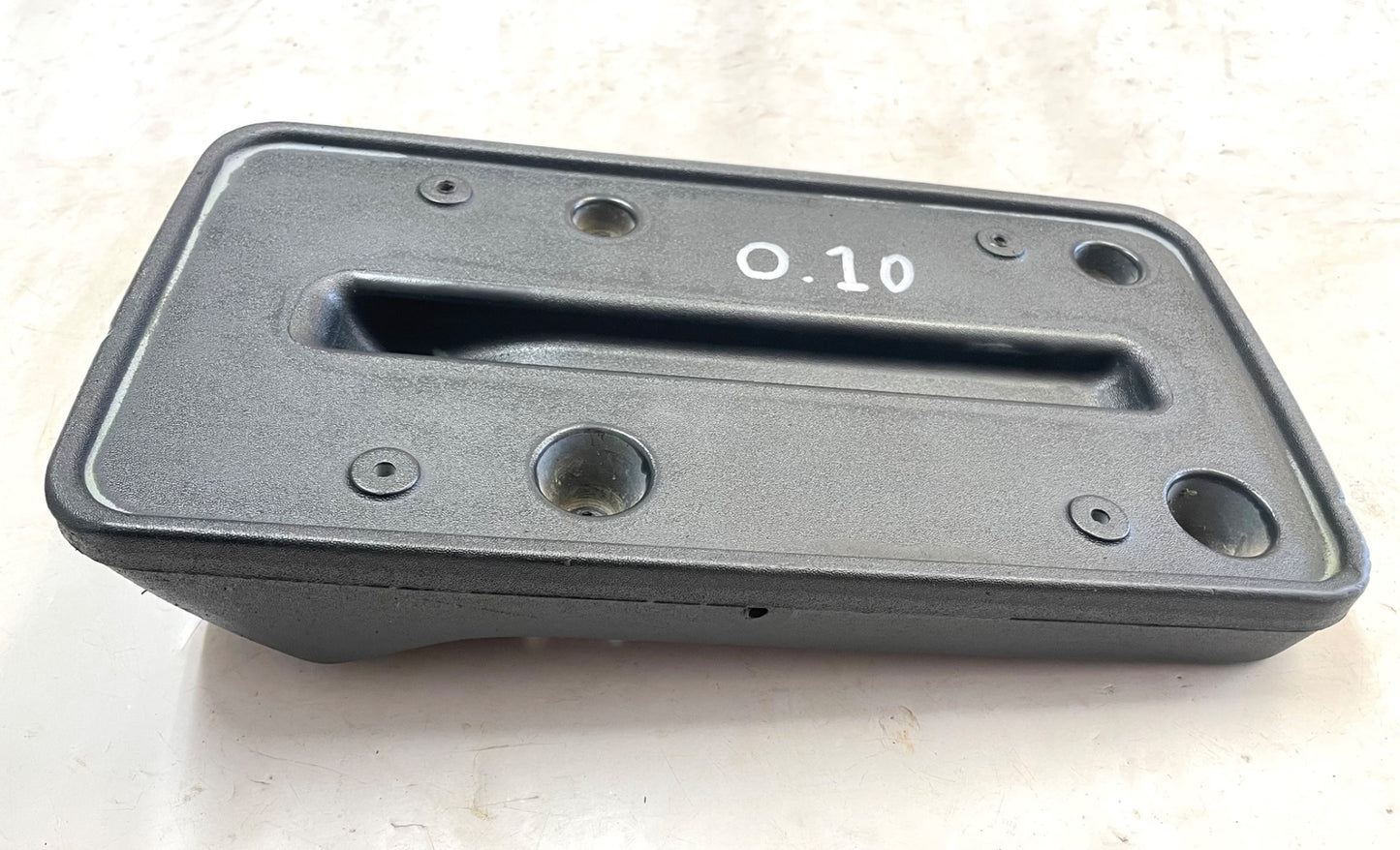 Jeep TJ license plate bracket holder OEM Rear Mount fits 97-06 Wrangler