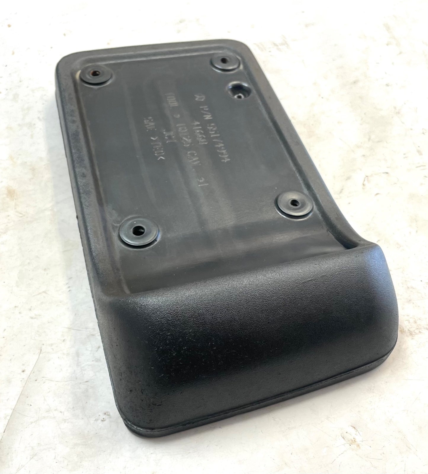 Jeep TJ license plate bracket holder OEM Rear Mount fits 97-06 Wrangler