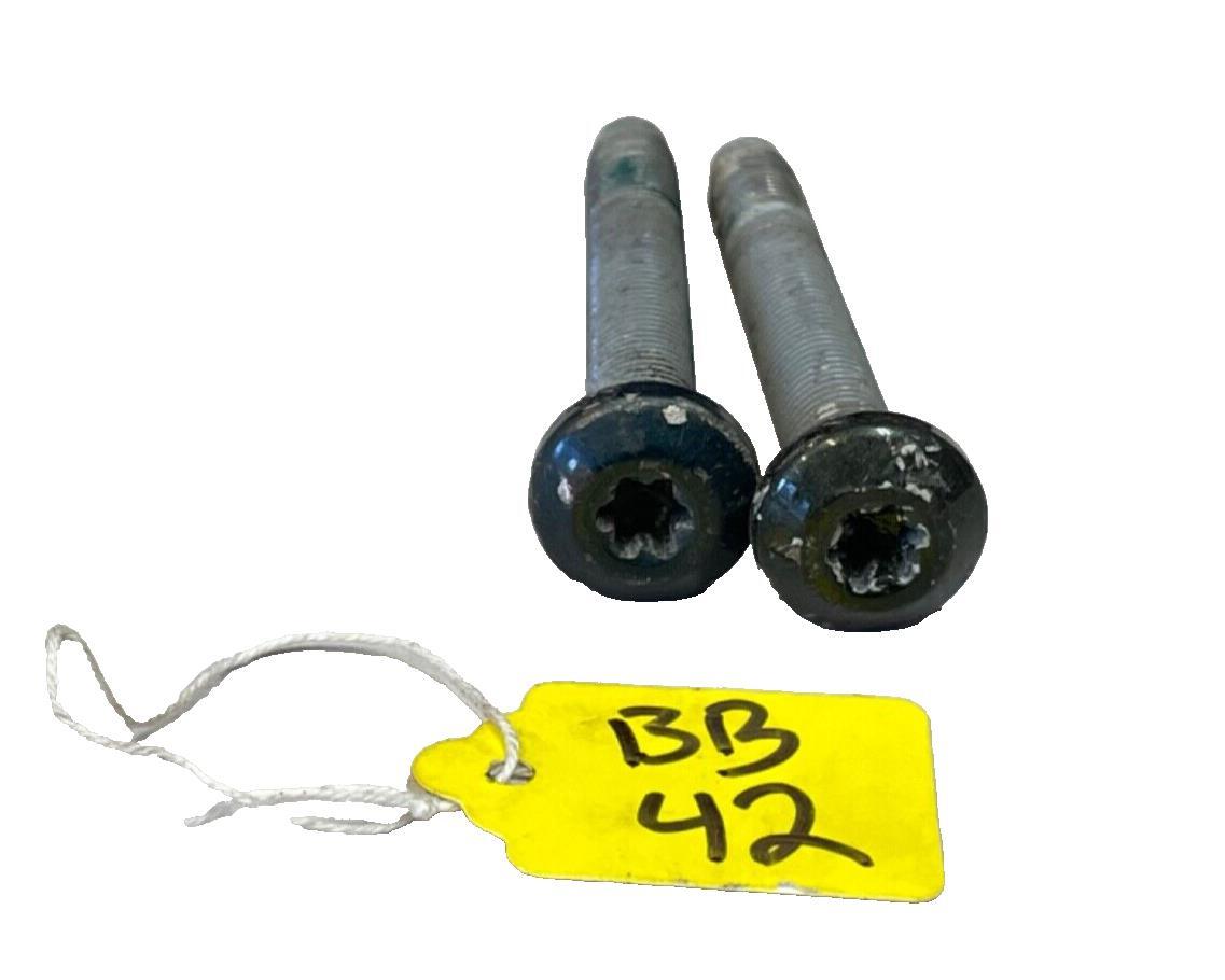 Jeep YJ Wrangler roll bar extension bolts factory torx fits 87-95 Wrangler