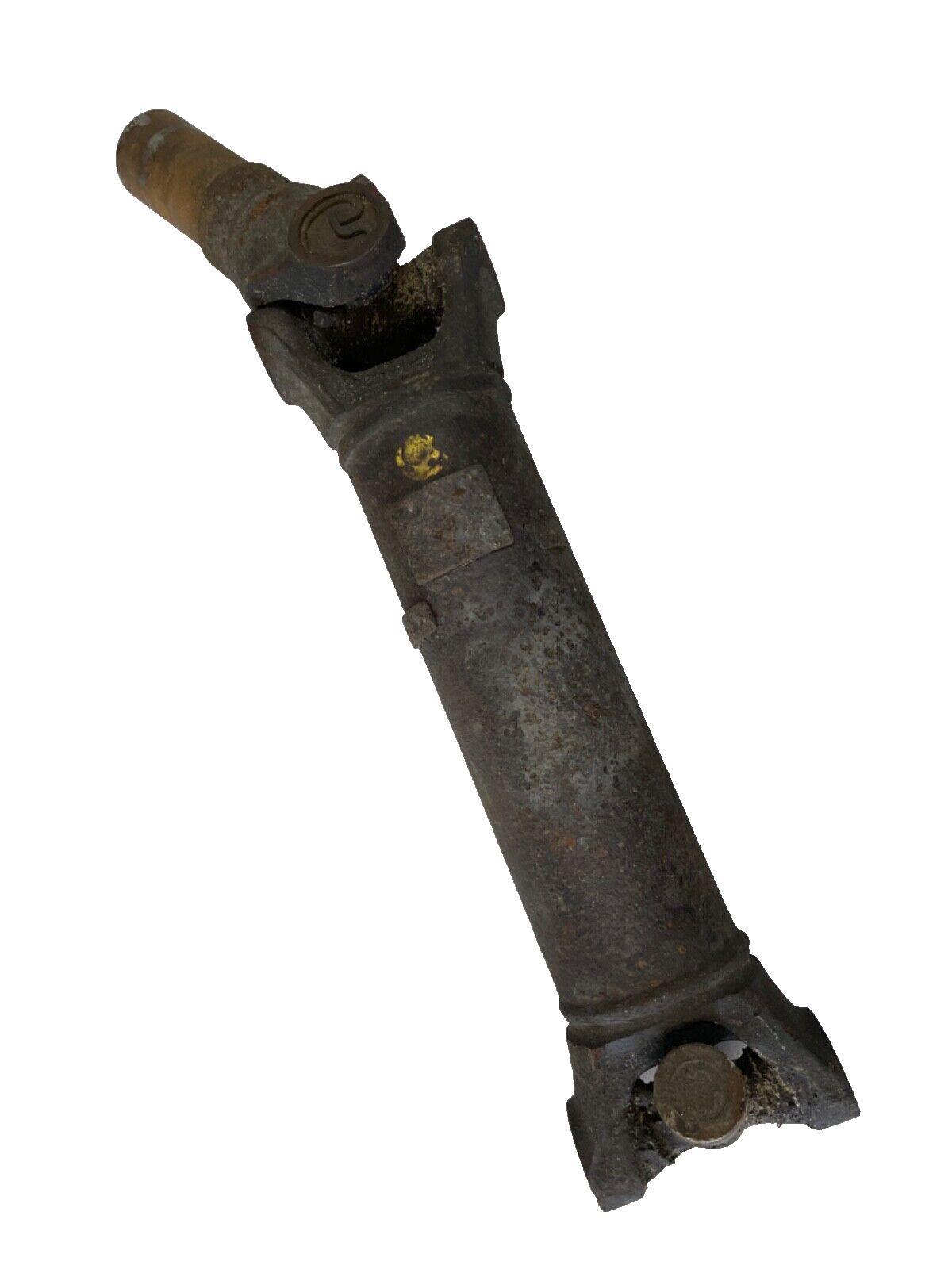 Jeep Wrangler TJ fits 97-02 4.0 Manual Rear Driveshaft Drive Shaft 12"