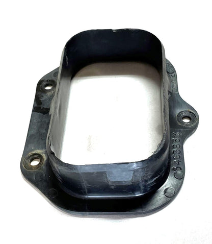 Jeep air intake plastic adaptor for grill air cleaner Duct Hose CJ7 CJ5 CJ8