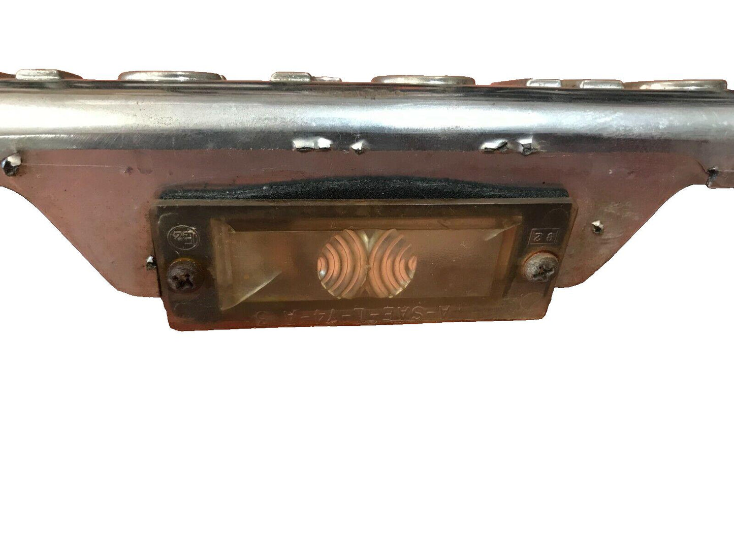 Jeep Cherokee Rear Hatch Emblem fits Full Size Cherokee 74-83 Logo