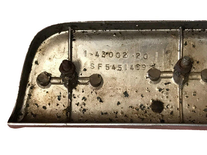 Jeep Cherokee Rear Hatch Emblem fits Full Size Cherokee 74-83 Logo