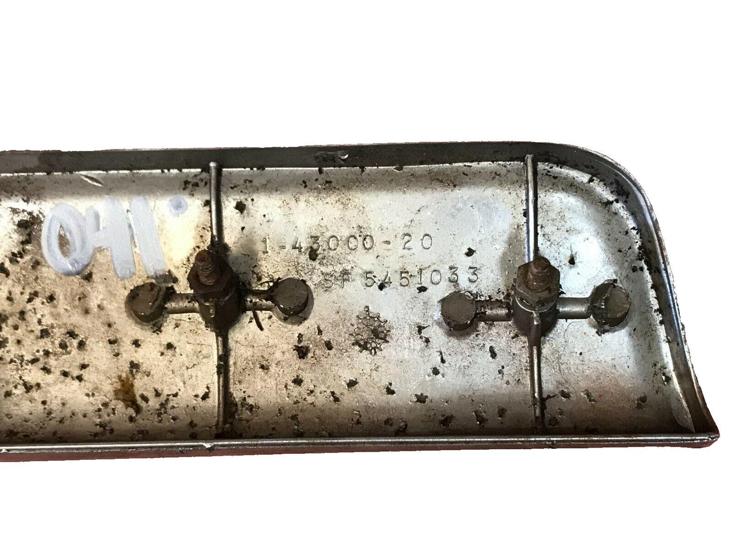 Jeep Cherokee Rear Hatch Emblem fits Full Size Cherokee 74-83 Logo