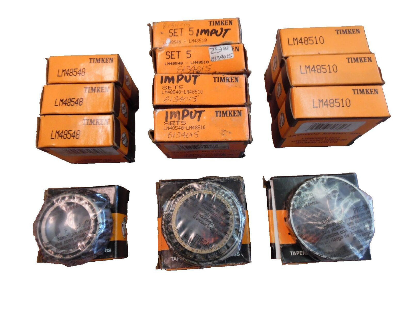 Jeep CJ5 CJ7 Timken bearing J8134015 AMC 20 axle shaft T4 T5 transmission input