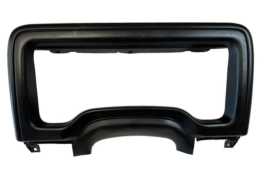 Jeep TJ 97-02 Wrangler Gauge Cluster Trim BEZEL Speedometer Instrument