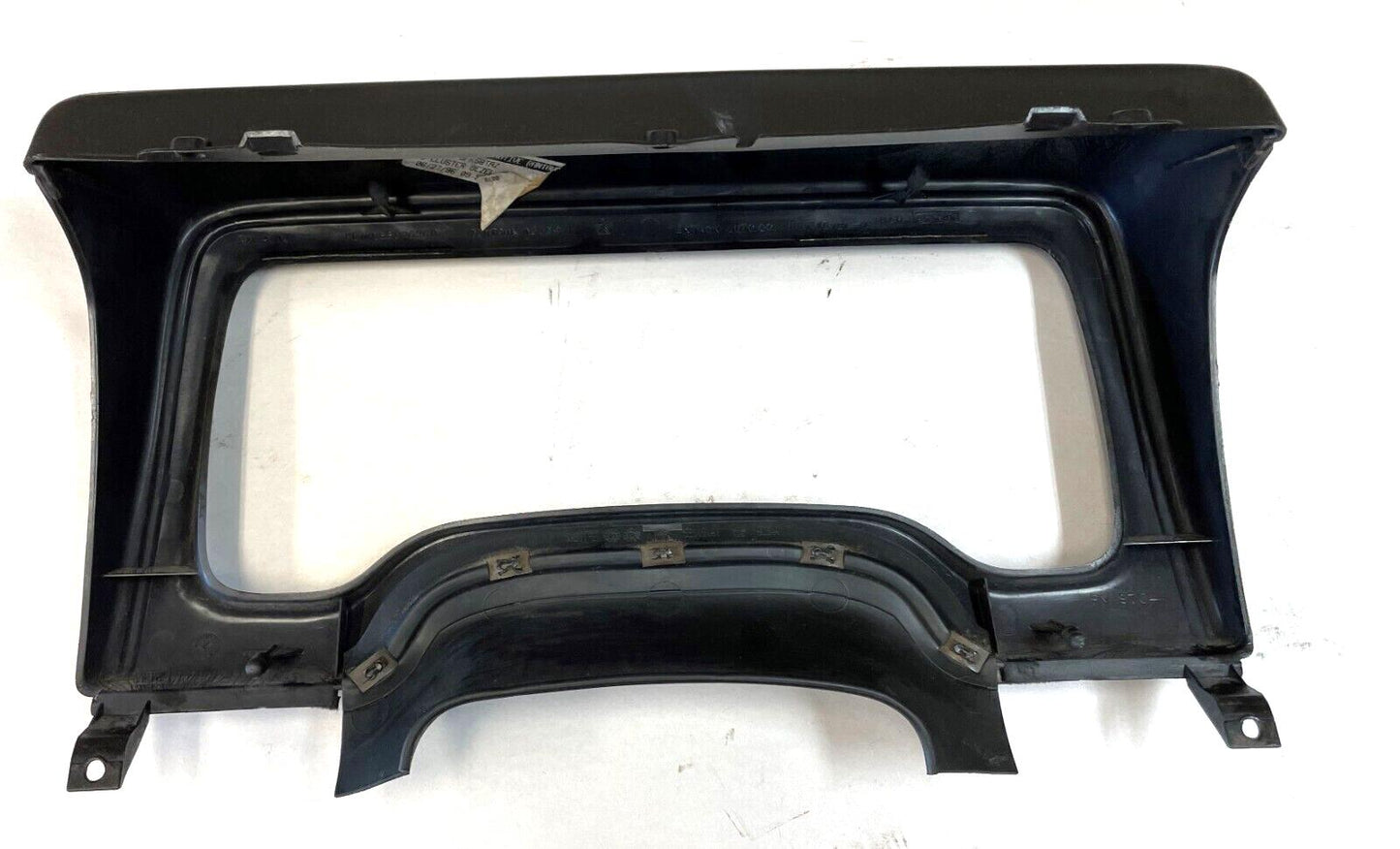 Jeep TJ 97-02 Wrangler Gauge Cluster Trim BEZEL Speedometer Instrument