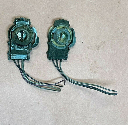 87-93 Jeep YJ headlight socket head light plug end wiring wire harness Wrangler