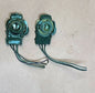 87-93 Jeep YJ headlight socket head light plug end wiring wire harness Wrangler