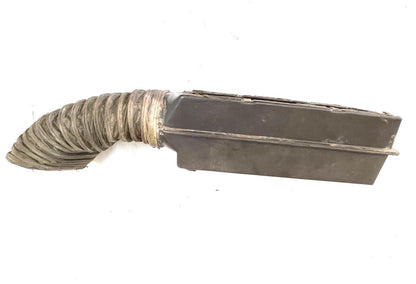 Jeep CJ 72-77 upper heater box fresh air intake cowl vent fits CJ5 CJ7 hose duct