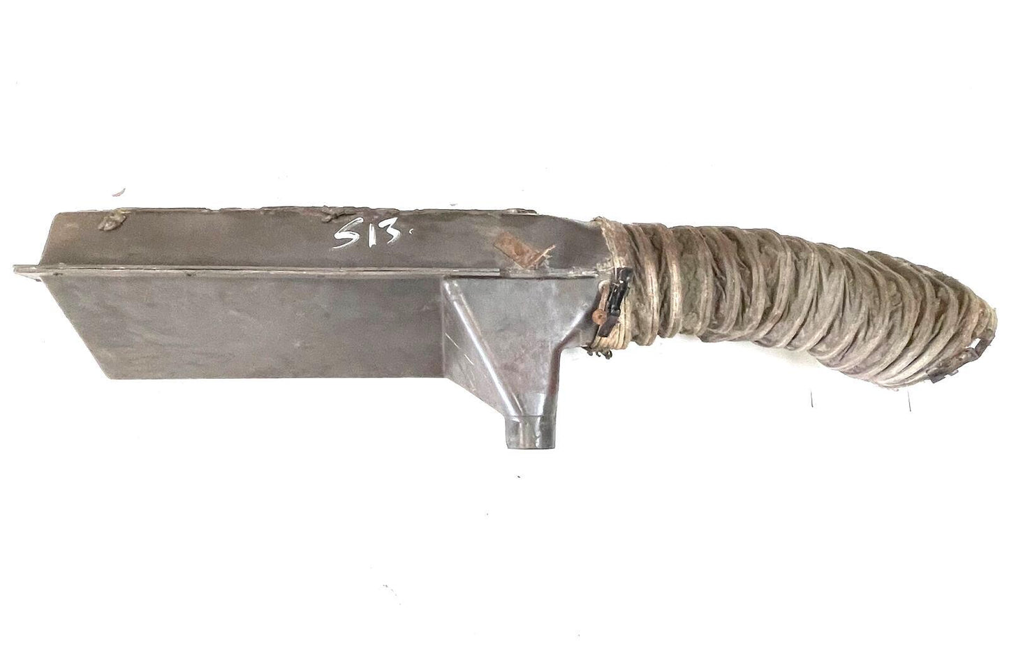 Jeep CJ 72-77 upper heater box fresh air intake cowl vent fits CJ5 CJ7 hose duct