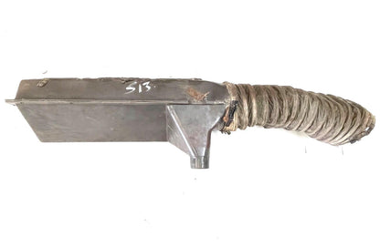 Jeep CJ 72-77 upper heater box fresh air intake cowl vent fits CJ5 CJ7 hose duct