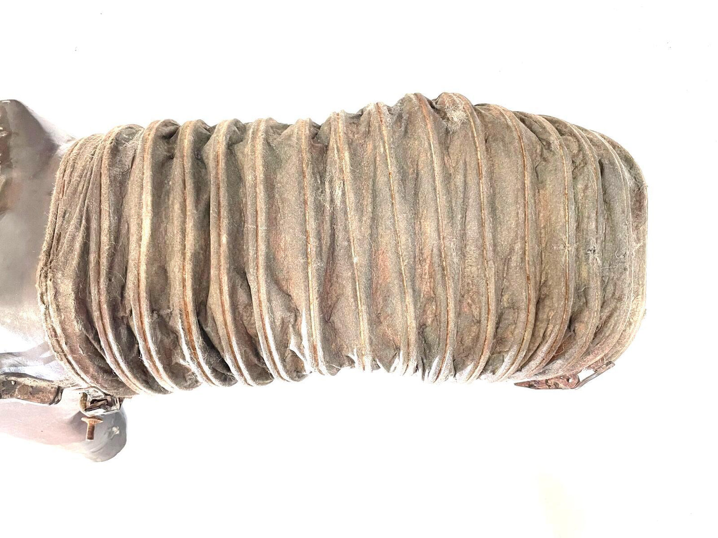 Jeep CJ 72-77 upper heater box fresh air intake cowl vent fits CJ5 CJ7 hose duct